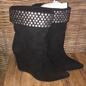 ****SOLD**** Ella Moss Real Suede (VERY soft suede), size 7, $150 OBO